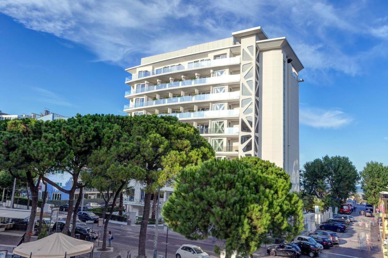 Hotel Sporting Rimini Exterior foto