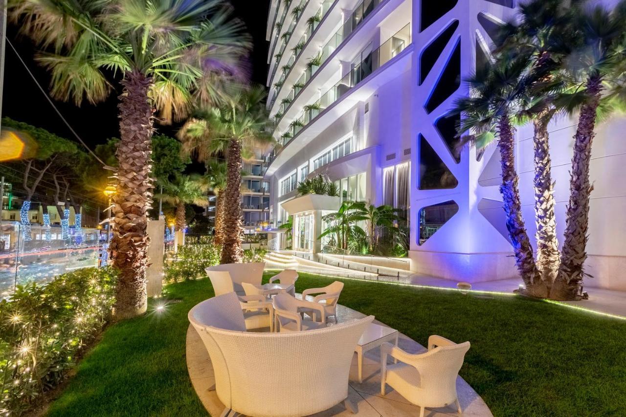 Hotel Sporting Rimini Exterior foto